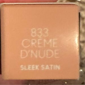 M-A•Cximal Sleek Satin Lipstick - Color Crème D'nude (pale peachy beige)